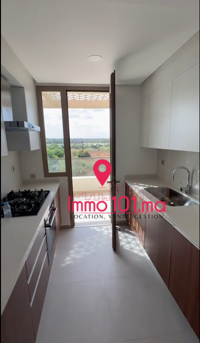 NON DISPO Location appartement neuf à l’Orangeraie – Souissi SILAV2232
